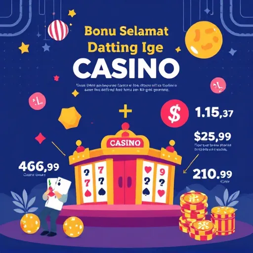 Bonus Selamat Datang Casino: Syarat dan Ketentuan serta Manajemen Risiko
