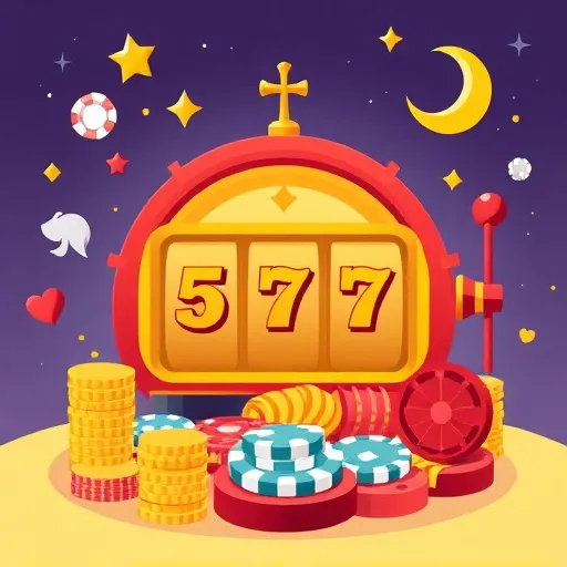 Mitologi vs Realita: Keberuntungan, Simbol Liar, dan Putaran Bonus dalam Cara Main Slot Casino